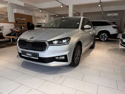 Gebraucht Skoda Fabia Tour 80 PS (58 kW) 2025 Silber Kleinwagen