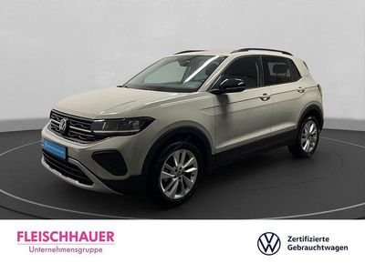 Gebraucht VW T-Cross Goal 95 PS (69 kW) 2025 Grau SUV