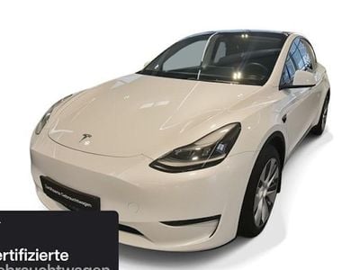 Gebraucht Tesla Model Y 273 kW (372 PS) 2023 Weiß SUV