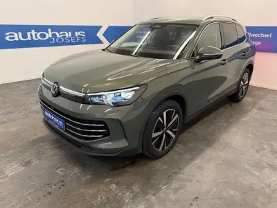 Gebraucht VW Tiguan Elegance 150 PS (110 kW) 2024 Grün SUV