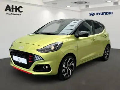 Ny Hyundai i10 N Line 90 HK (66 kW) 2025 Sort Hatchback