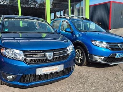 Usata Dacia Sandero Lauréate 90 CV (66 kW) 2013 Blu Utilitaria