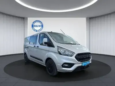 Occasion Ford Transit Custom Trend 170 ch (125 kW) 2018 Argent Monospace