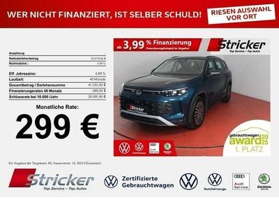 Gebraucht VW Tayron Life 150 PS (110 kW) 2025 Blau SUV