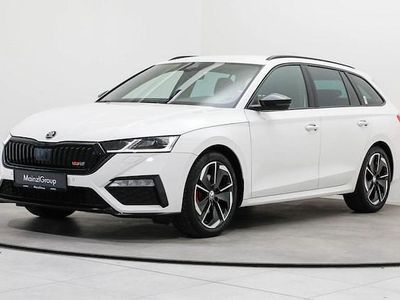 Gebraucht Skoda Octavia RS 200 PS (147 kW) 2022 Candyweiß Kombi
