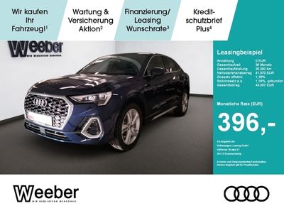 gebraucht Audi Q3 Sportback 35 TFSI S-Line Panodach AHK Navi