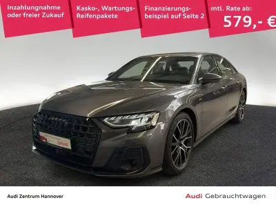 Gebraucht Audi A8 Sport 286 PS (210 kW) 2023 6y daytonagrau perleffekt (metallic) Limousine