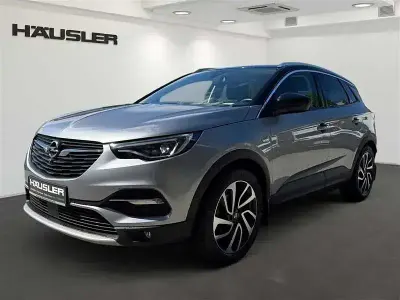 Gebraucht Opel Grandland X Ultimate 131 PS (96 kW) 2019 Silber SUV