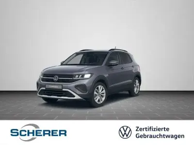 Gebraucht VW T-Cross Life 116 PS (85 kW) 2025 Rauchgrau metallic SUV