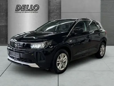 Gebraucht Opel Grandland X Enjoy 131 PS (96 kW) 2024 Schwarz SUV