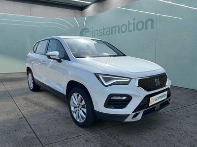 Gebraucht Seat Ateca Style 110 PS (80 kW) 2022 Weiß SUV