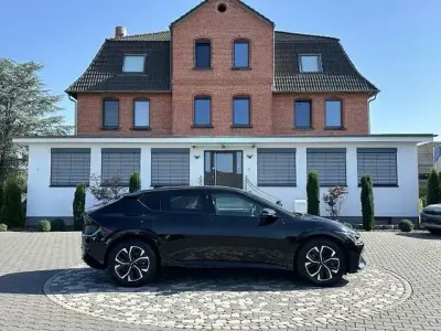 Gebraucht Kia EV6 GT-Line 239 kW (325 PS) 2023 (abp) auroraschwarz met SUV