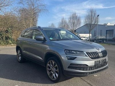 Usata Skoda Karoq Style 150 CV (110 kW) 2019 Grigio SUV