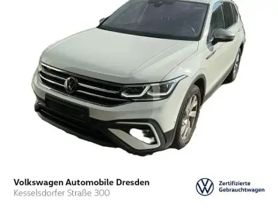 Gebraucht VW Tiguan Allspace Life 200 PS (147 kW) 2022 Pure white SUV
