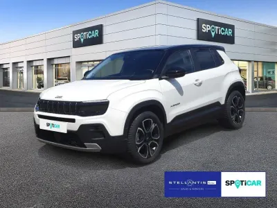 Gebraucht Jeep Avenger Summit 101 PS (74 kW) 2025 Weiß SUV