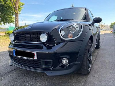 Begagnad Mini Countryman 184 HK (135 kW) 2011 Svart SUV
