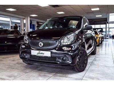 Gebraucht Smart ForFour 71 PS (52 kW) 2018 Schwarz Kleinwagen