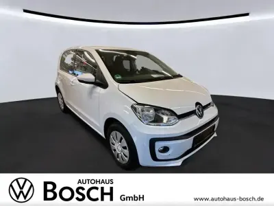 Gebraucht VW up! Move 65 PS (47 kW) 2022 Weiß Kleinwagen