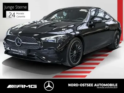 Gebraucht Mercedes CLE200 AMG 204 PS (150 kW) 2025 Obsidianschwarz metallic Coupé