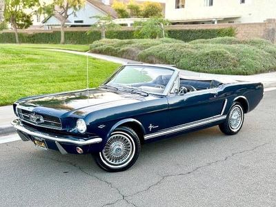Gebraucht Ford Mustang 1965 Blau Cabrio