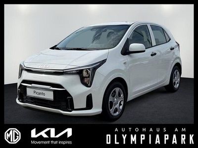 Neu Kia Picanto Edition 7 63 PS (46 kW) 2025 Clear white Kleinwagen