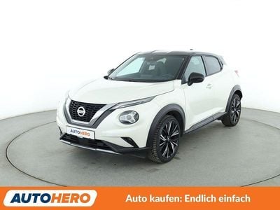 Second-hand Nissan Juke 114 CP (83 kW) 2021 Alb SUV