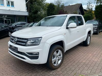 gebraucht VW Amarok Highline DoubleCab 4Motion DSG RFK/Xenon/AHK