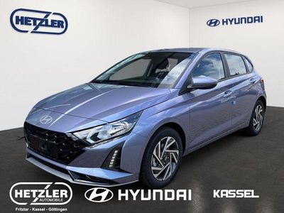 Blau Neu 2025 Hyundai i20 Trend Limousine | 21.990 € (Fairer Preis)