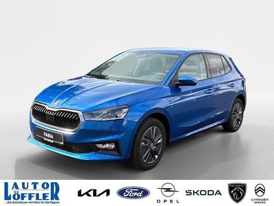 Neu Skoda Fabia Tour 116 PS (85 kW) 2025 Schwarz Kleinwagen
