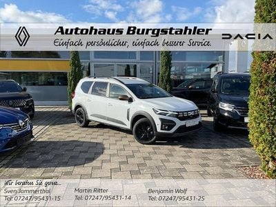 Weiß Neu 2025 Dacia Jogger Extreme Van / Kleinbus | 27.440 € (Fairer Preis)