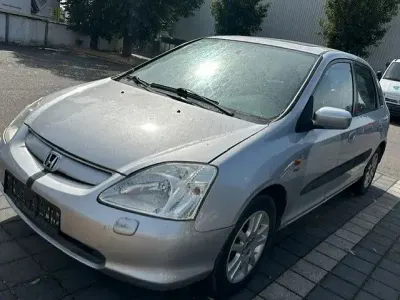 Gebraucht Honda Civic 110 PS (80 kW) 2003 Grau Limousine
