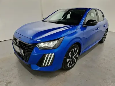 Gebraucht Peugeot 208 Active 101 PS (74 kW) 2024 Blau (metallic) Kleinwagen