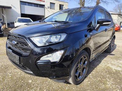 Gebraucht Ford Ecosport ST-Line 125 PS (91 kW) 2018 Schwarz SUV