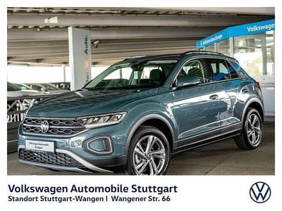 Neu VW T-Roc Life 150 PS (110 kW) 2025 Petroleum blue metallic SUV