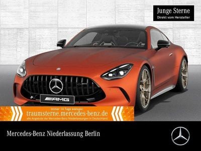 Gebraucht Mercedes AMG GT63 S E Performance Night 816 PS (600 kW) 2025 Orange Coupé