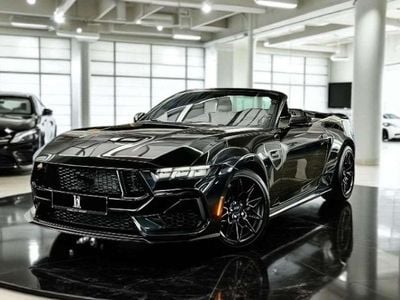 Gebraucht Ford Mustang GT 487 PS (358 kW) 2023 Dark matter grey Cabrio