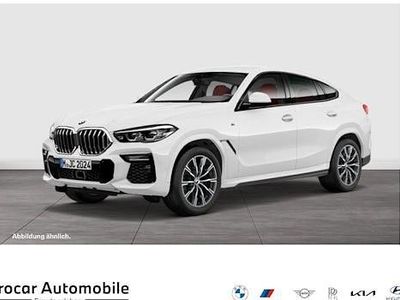Weiß Gebraucht 2022 BMW X6 M Sport SUV | 54.440 € (Guter Preis)