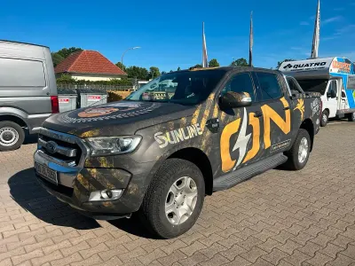 Gebraucht Ford Ranger Limited 200 PS (147 kW) 2017 Schwarz Pickup