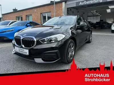 Gebraucht BMW 118 136 PS (100 kW) 2021 Schwarz Kleinwagen