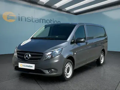 Gebraucht Mercedes e-Vito 85 kW (116 PS) 2021 Grau Van