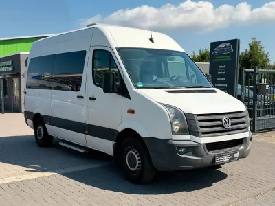 Gebraucht VW Crafter 114 PS (83 kW) 2016 Weiß Van