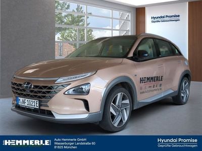 Gebraucht Hyundai Nexo Premium 163 PS (119 kW) 2020 Gold SUV