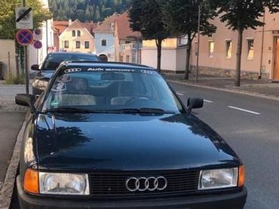Usata Audi 80 90 CV (66 kW) 1988 Blu Berlina