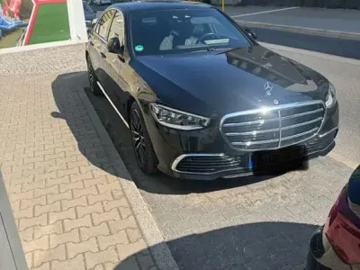 Gebraucht Mercedes S400 330 PS (242 kW) 2021 Schwarz Limousine