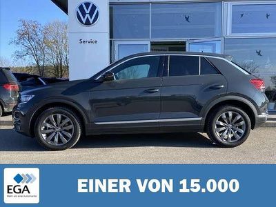 Second-hand VW T-Roc Sport 190 CP (139 kW) 2021 Gri SUV