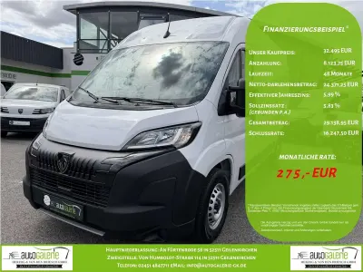 Neu Peugeot Boxer 140 PS (102 kW) 2026 Weiß Van