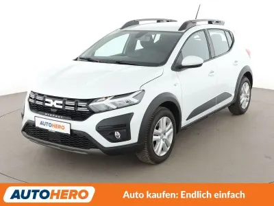 Gebraucht Dacia Sandero Expression 91 PS (66 kW) 2024 Weiß Kleinwagen