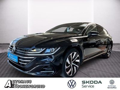 Usata VW Arteon R-line 218 CV (160 kW) 2022 Nero Berlina