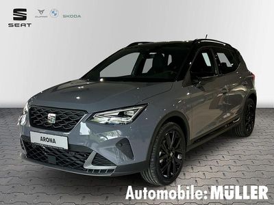 Neu Seat Arona Black Edition 116 PS (85 kW) 2025 Grau SUV