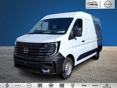 Nouă Nissan Interstar N-Connecta 96 CP (70 kW) 2025 Alb Van
